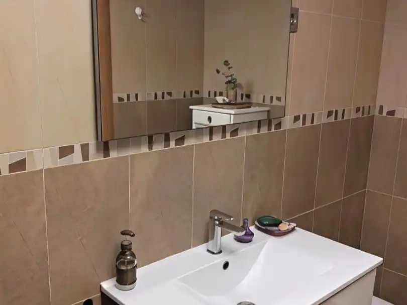 Flat for sale in Desconocido, 8, Barriomar - La Purísima Bathroom of Flat for sale in Murcia with Air Conditioner, Storage room and Community parking