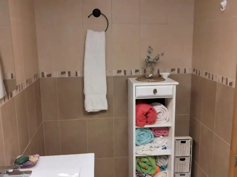 Flat for sale in Desconocido, 8, Barriomar - La Purísima Bathroom of Flat for sale in Murcia with Air Conditioner, Storage room and Community parking