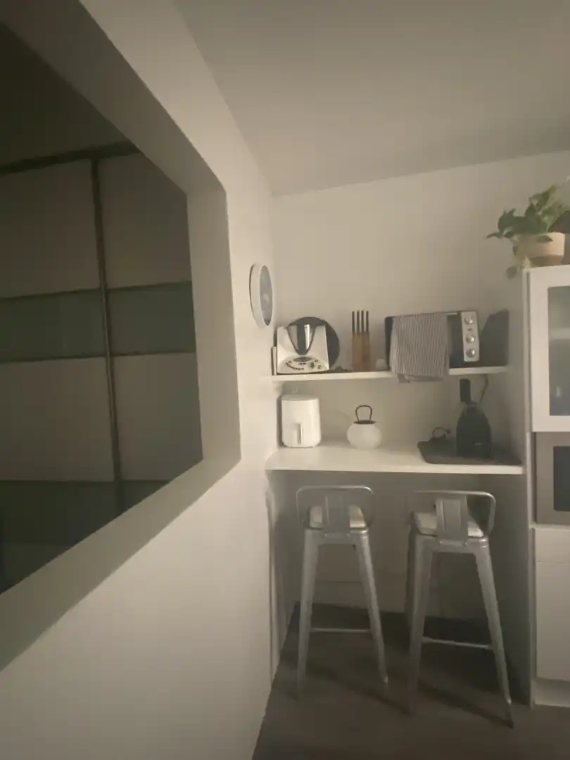 Piso de alquiler en Calle de la Paloma, 6, Palacio Cocina de Piso de alquiler en Madrid con Aire acondicionado, Calefacción y Parquet
