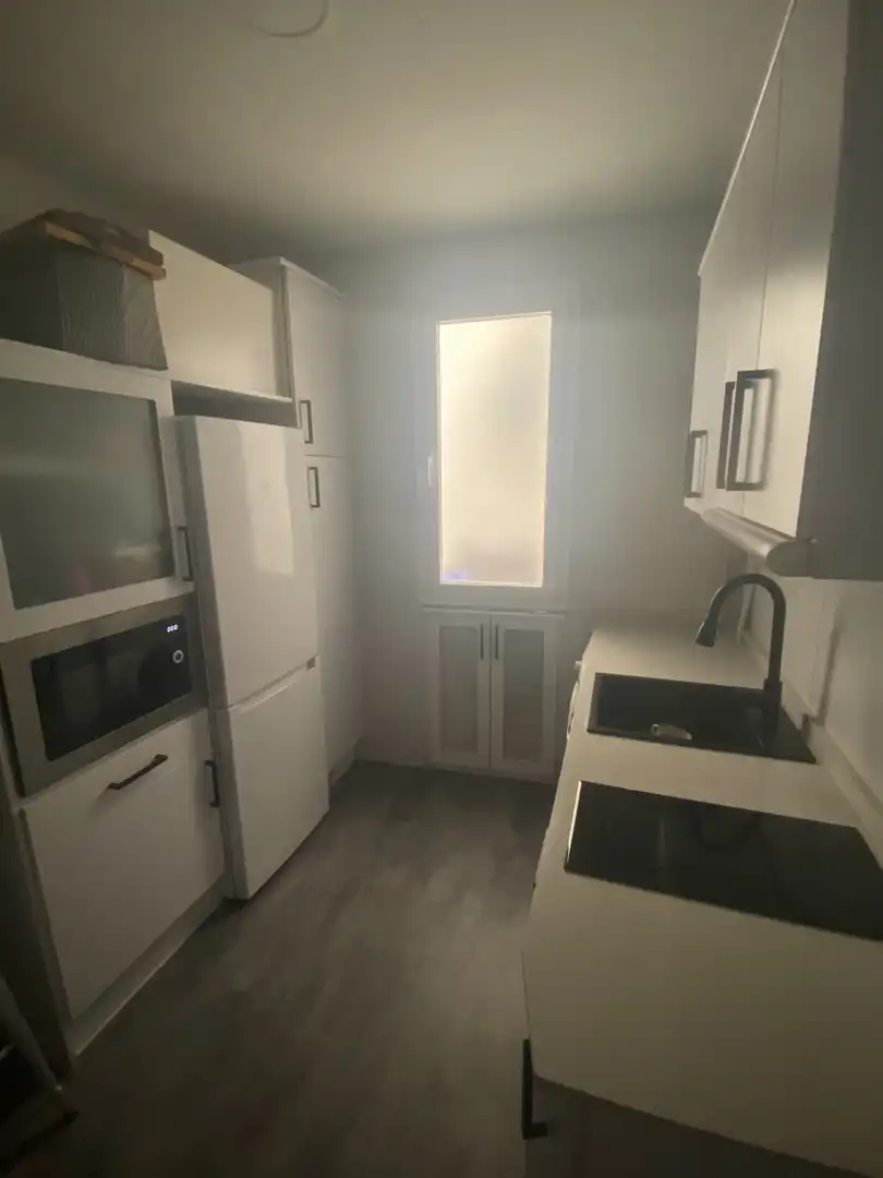 Piso de alquiler en Calle de la Paloma, 6, Palacio Cocina de Piso de alquiler en Madrid con Aire acondicionado, Calefacción y Parquet