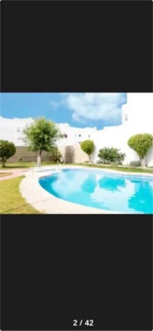 Apartament de lloguer a Barbate ciudad Piscina de Apartament de lloguer en Barbate amb Calefacció, Jardí privat i Terrassa
