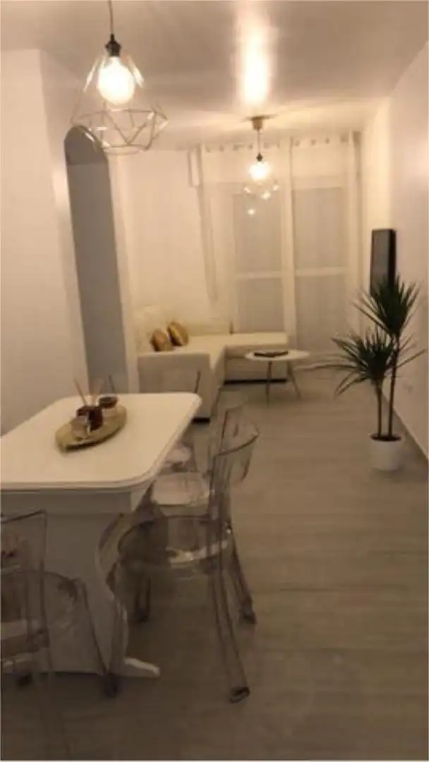Apartament de lloguer a Barbate ciudad Sala d'estar de Apartament de lloguer en Barbate amb Calefacció, Jardí privat i Terrassa