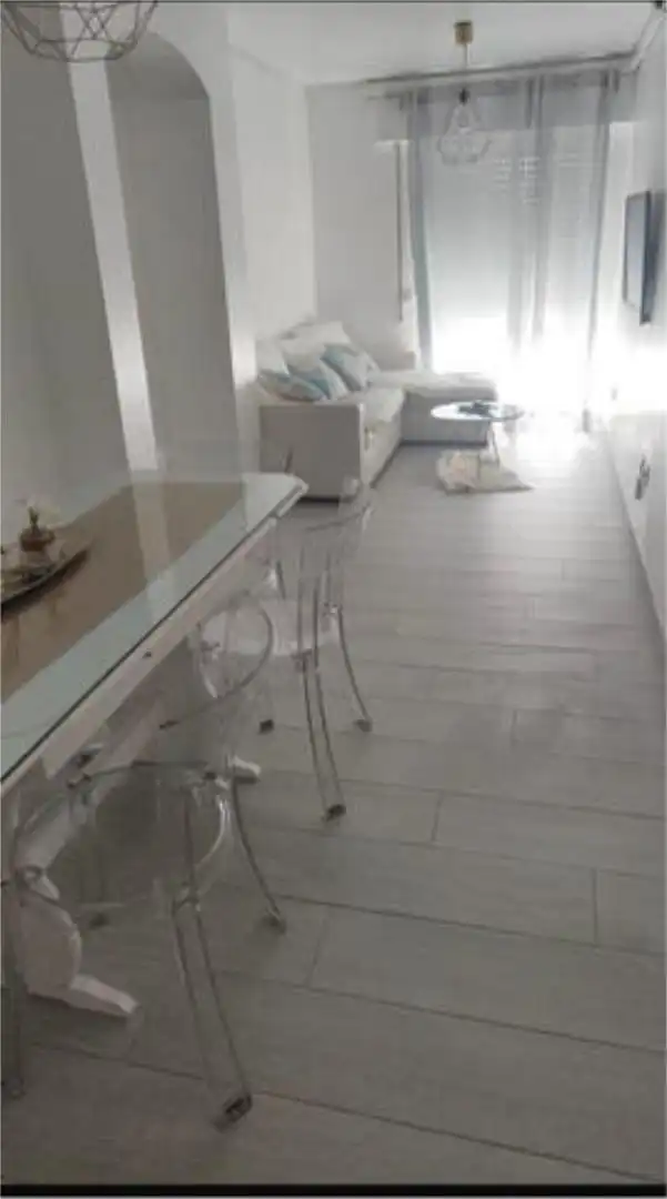 Apartament de lloguer a Barbate ciudad Menjador de Apartament de lloguer en Barbate amb Calefacció, Jardí privat i Terrassa
