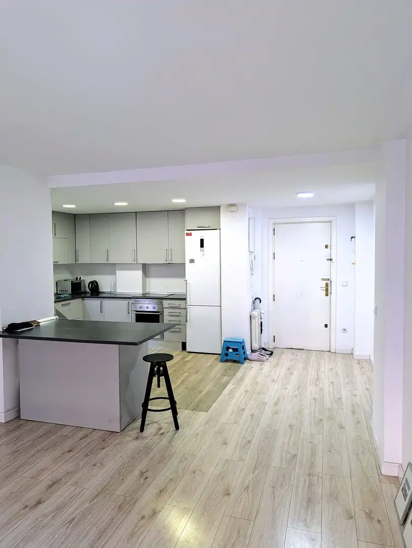 Piso en venta en Paseo de la Ermita del Santo, 9, Puerta del Ángel Cocina de Piso en venta en Madrid con Aire acondicionado, Calefacción y Jardín privado
