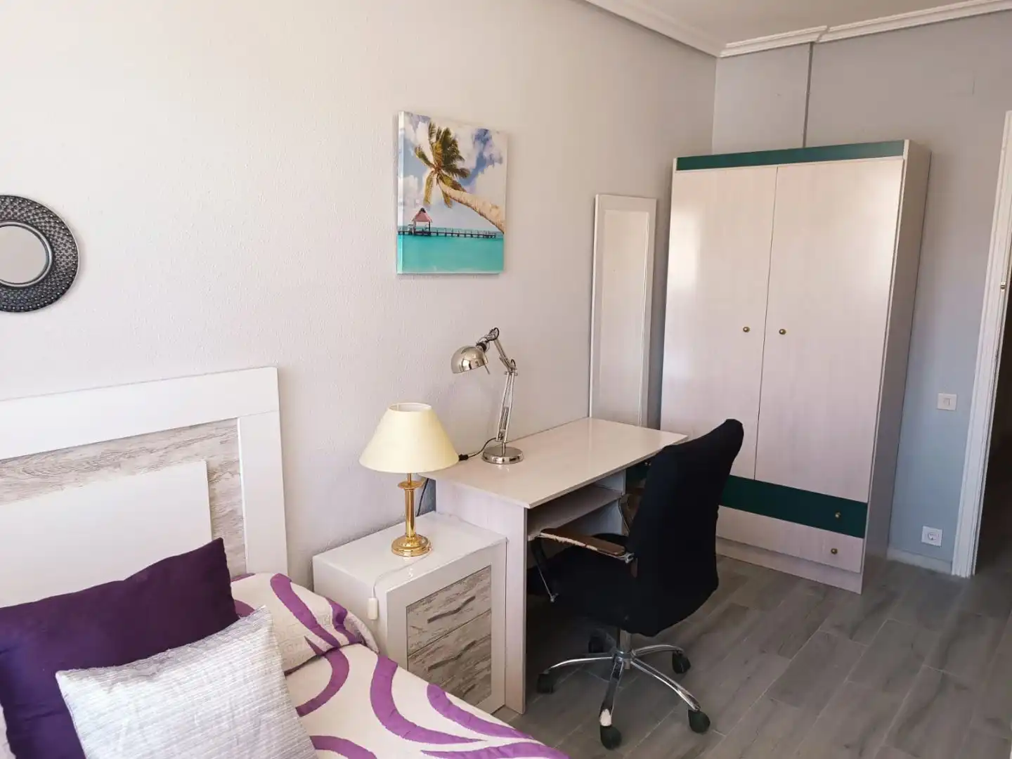 Room in Calle Alfareros, 4, Barrio Blanco Room in Calle Alfareros, 4, Barrio Blanco