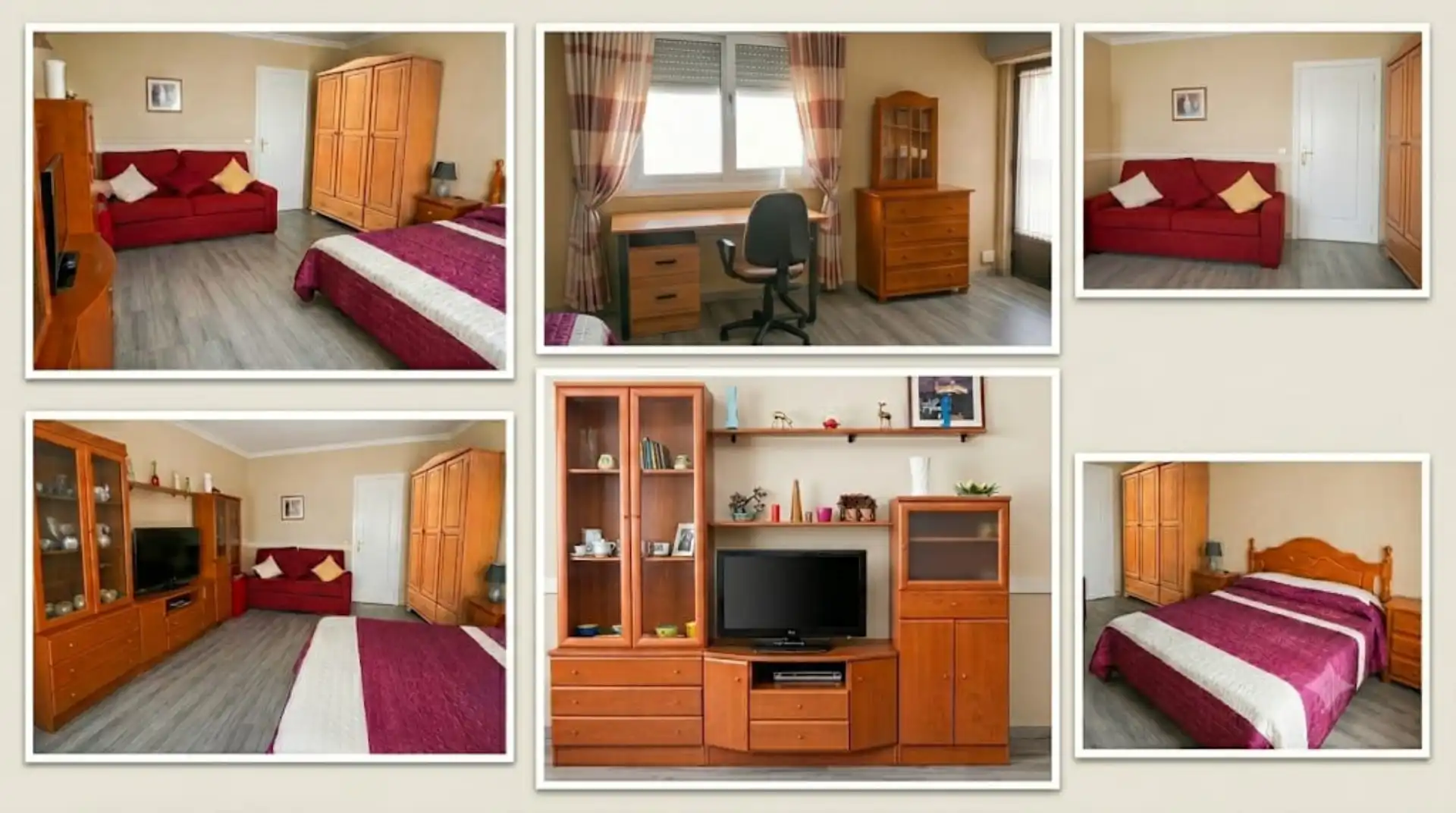 Habitación en Calle Alfareros, 4, Barrio Blanco Habitación de Piso para compartir en Salamanca con Calefacción, Amueblado y Balcón