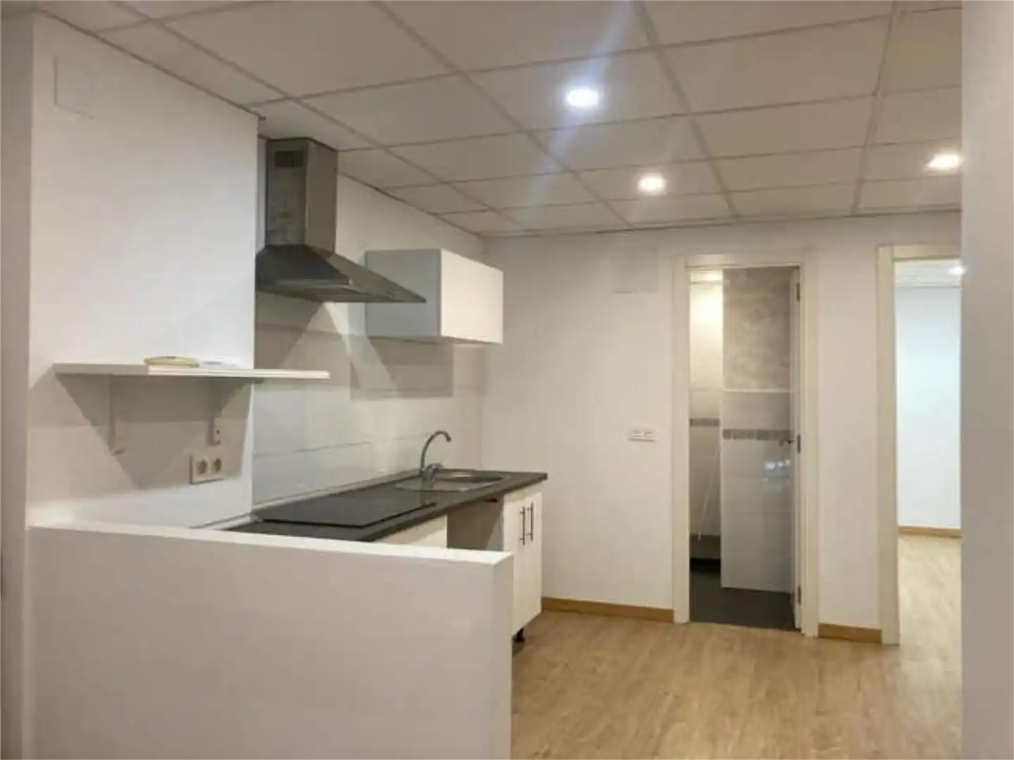 Lofts for sale in Zona Industrial Kitchen of Lofts for sale in Alcobendas with Heating and Terrace