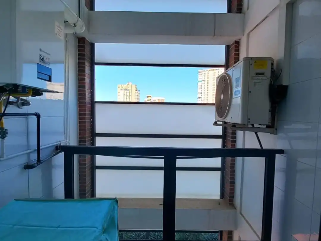 Flat for sale in Avinguda de la Condomina, 70, Cabo de las Huertas Balcony of Flat for sale in Alicante / Alacant with Air Conditioner, Heating and Terrace