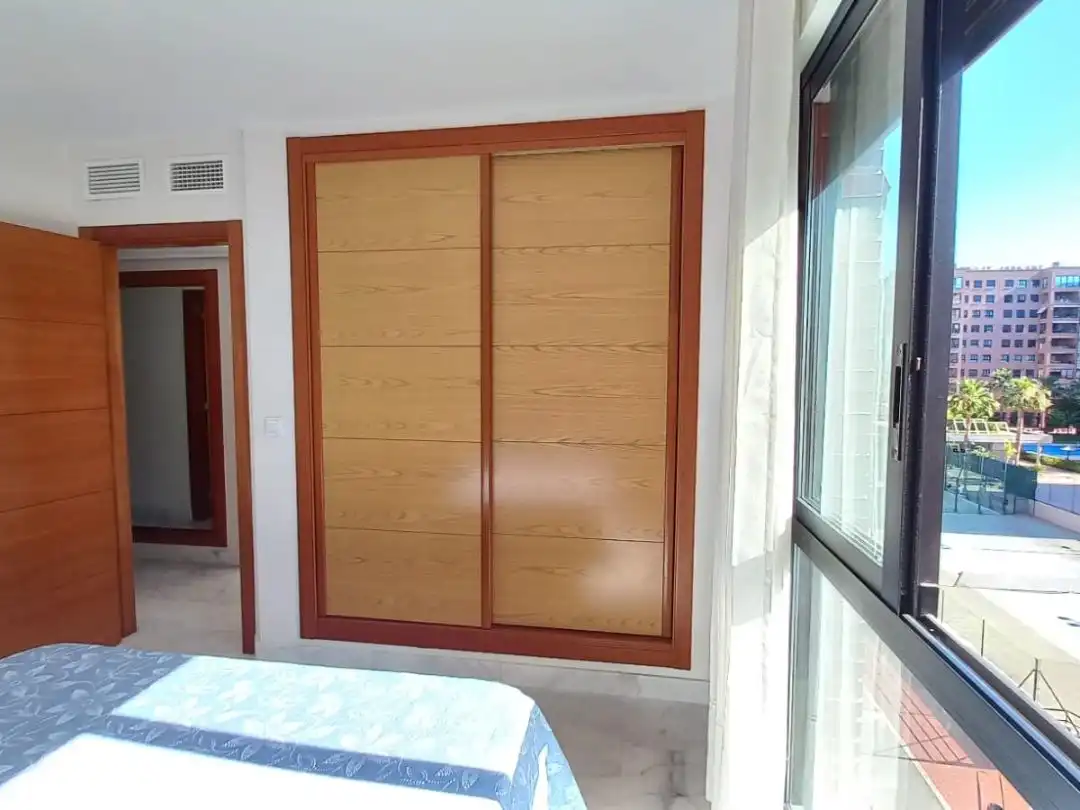Flat for sale in Avinguda de la Condomina, 70, Cabo de las Huertas Bedroom of Flat for sale in Alicante / Alacant with Air Conditioner, Heating and Terrace