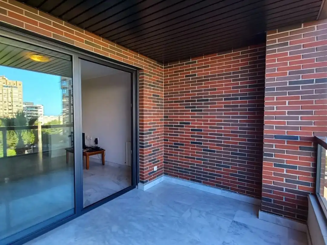 Flat for sale in Avinguda de la Condomina, 70, Cabo de las Huertas Balcony of Flat for sale in Alicante / Alacant with Air Conditioner, Heating and Terrace