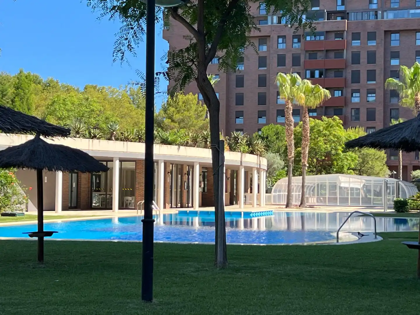 Flat for sale in Avinguda de la Condomina, 70, Cabo de las Huertas Swimming pool of Flat for sale in Alicante / Alacant with Air Conditioner, Heating and Terrace