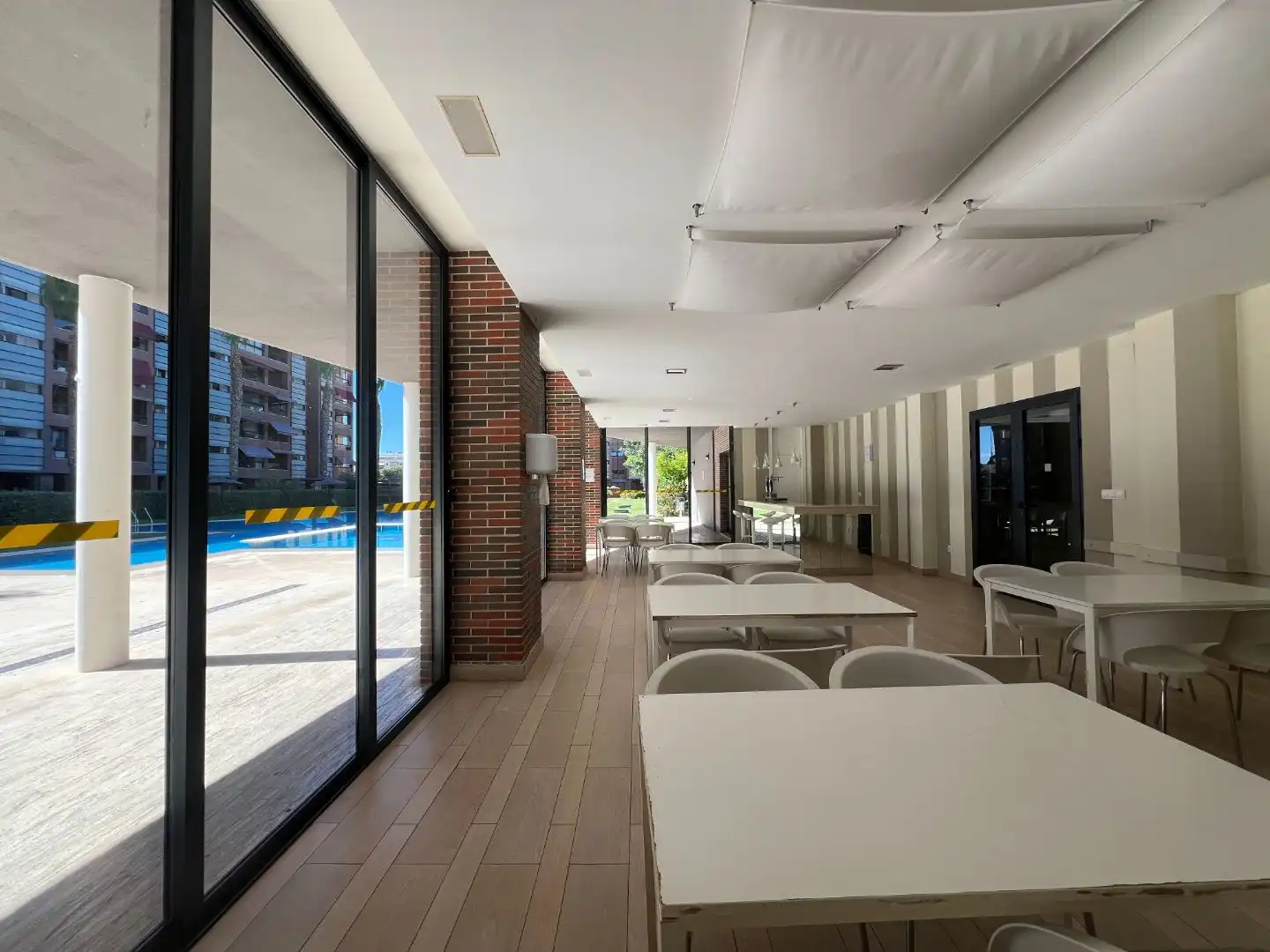 Flat for sale in Avinguda de la Condomina, 70, Cabo de las Huertas Terrace of Flat for sale in Alicante / Alacant with Air Conditioner, Heating and Terrace