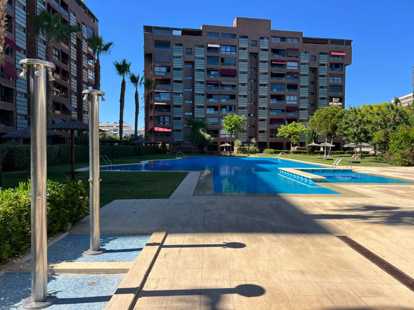 Flat for sale in Avinguda de la Condomina, 70, Cabo de las Huertas Swimming pool of Flat for sale in Alicante / Alacant with Air Conditioner, Heating and Terrace
