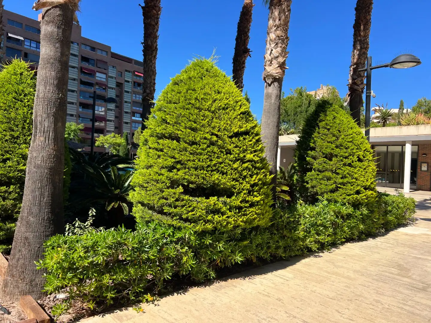 Flat for sale in Avinguda de la Condomina, 70, Cabo de las Huertas Exterior view of Flat for sale in Alicante / Alacant with Air Conditioner, Heating and Terrace