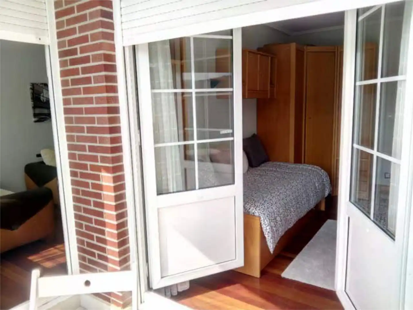 Piso de alquiler en Cotolino Habitación de Piso de alquiler en Castro-Urdiales con Calefacción, Jardín privado y Terraza