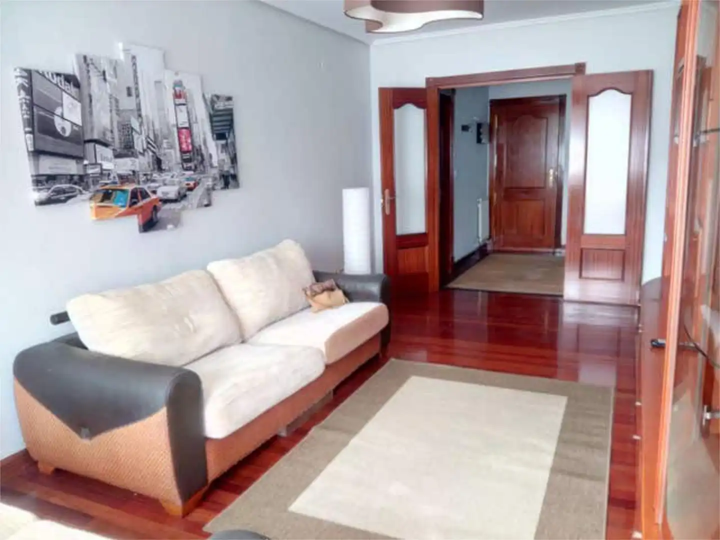 Piso de alquiler en Cotolino Sala de estar de Piso de alquiler en Castro-Urdiales con Calefacción, Jardín privado y Terraza