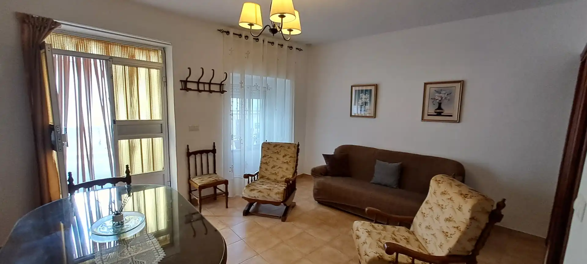 Casa adosada en venta en Calle Fuente, 24, Puebla de Don Fadrique Sala de estar de Casa adosada en venta en Puebla de Don Fadrique con Amueblado, Horno y Lavadora
