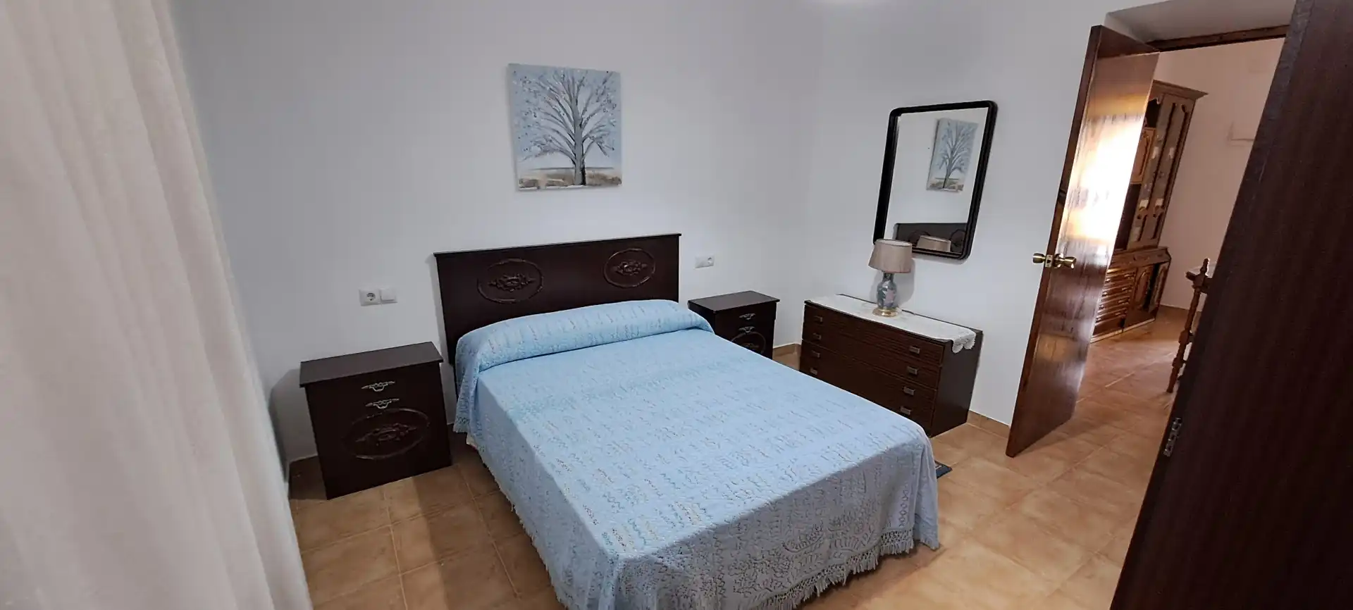 Casa adosada en venta en Calle Fuente, 24, Puebla de Don Fadrique Habitación de Casa adosada en venta en Puebla de Don Fadrique con Amueblado, Horno y Lavadora