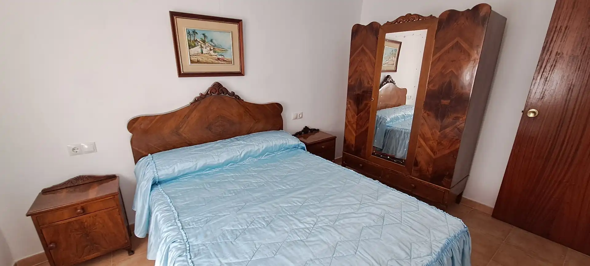 Casa adosada en venta en Calle Fuente, 24, Puebla de Don Fadrique Habitación de Casa adosada en venta en Puebla de Don Fadrique con Amueblado, Horno y Lavadora