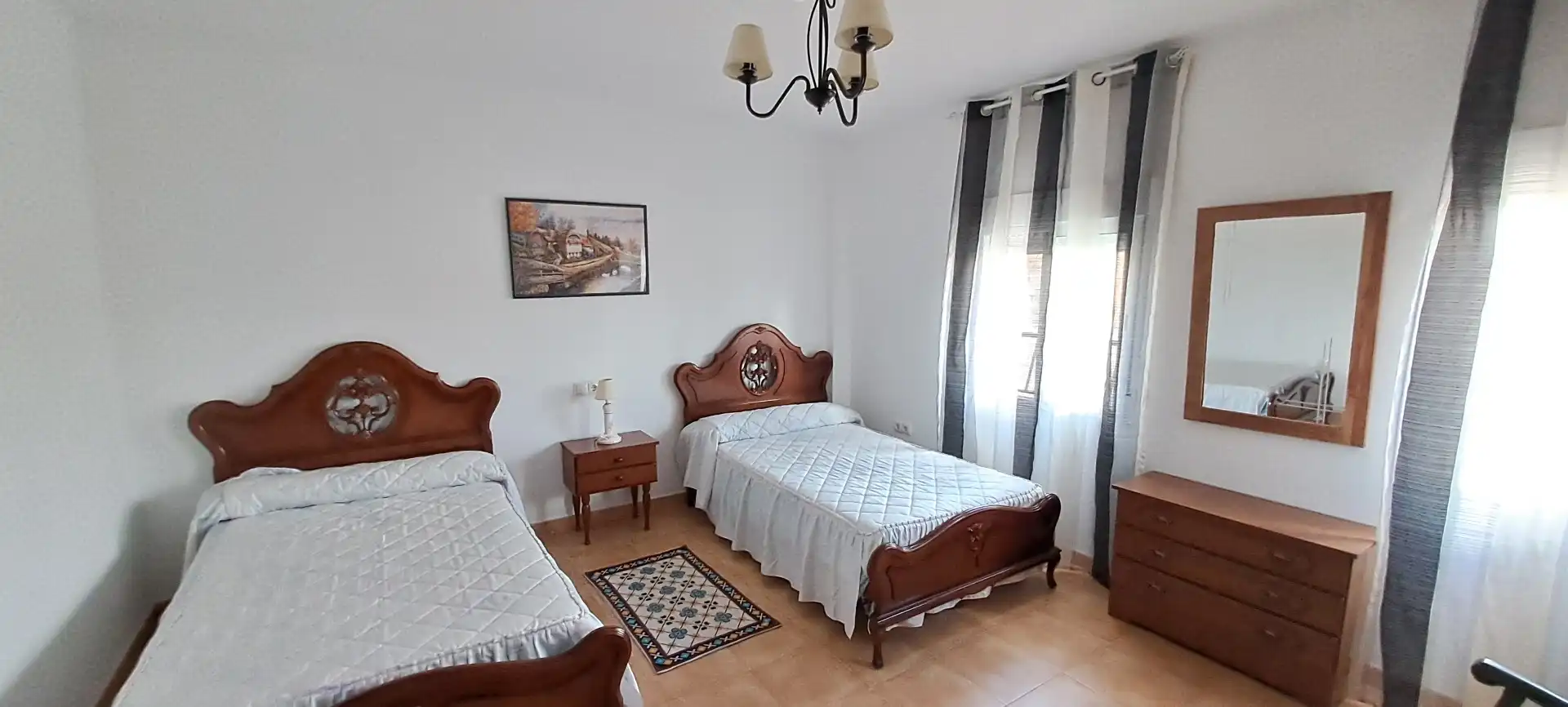 Casa adosada en venta en Calle Fuente, 24, Puebla de Don Fadrique Habitación de Casa adosada en venta en Puebla de Don Fadrique con Amueblado, Horno y Lavadora