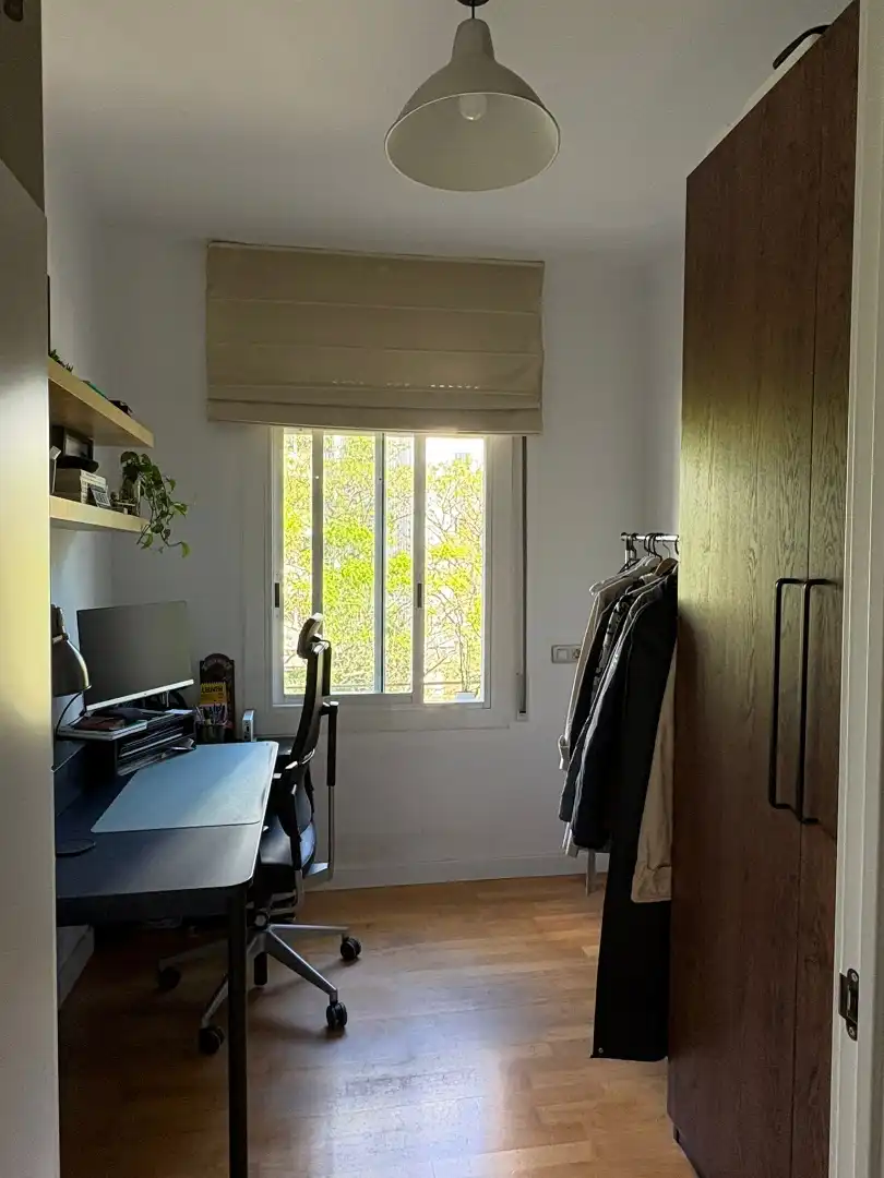 Piso en venta en Carrer de Gandesa, 6, Barri de les Corts Habitación de Piso en venta en Barcelona con Aire acondicionado, Calefacción y Jardín privado
