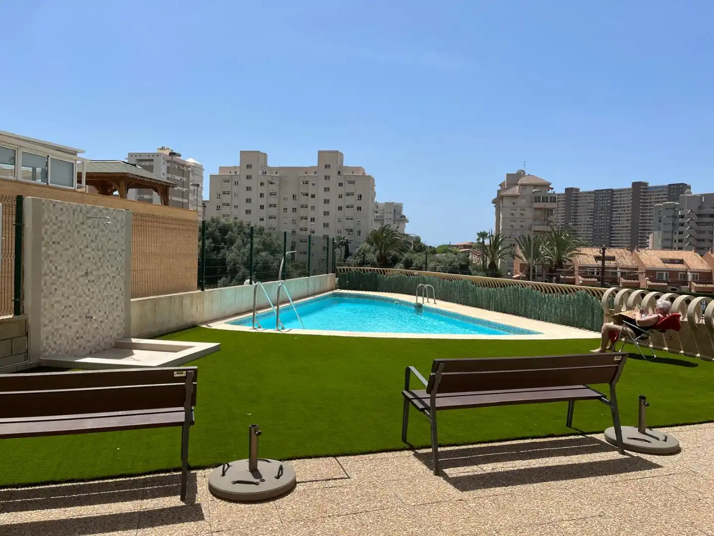 Piso de alquiler en Calle Pedro Ferrándiz, 4, Cabo de las Huertas Piscina de Piso de alquiler en Alicante / Alacant con Aire acondicionado, Calefacción y Parquet