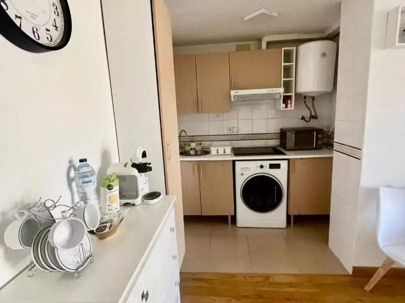 Piso de alquiler en Calle Pedro Ferrándiz, 4, Cabo de las Huertas Cocina de Piso de alquiler en Alicante / Alacant con Aire acondicionado, Calefacción y Parquet
