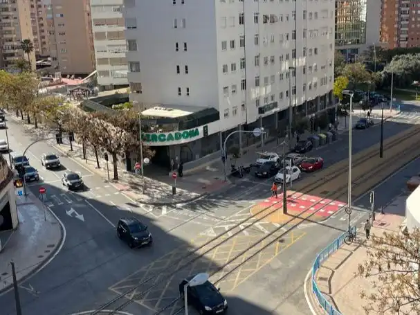 Piso de alquiler en Calle Pedro Ferrándiz, 4, Cabo de las Huertas Vista exterior de Piso de alquiler en Alicante / Alacant con Aire acondicionado, Calefacción y Parquet