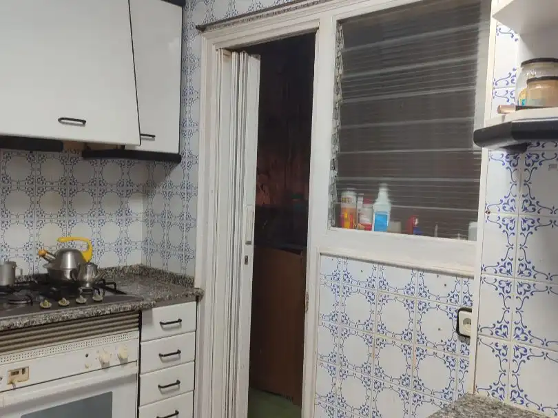 Kitchen of Flat for sale in  Barcelona Capital  with Balcony