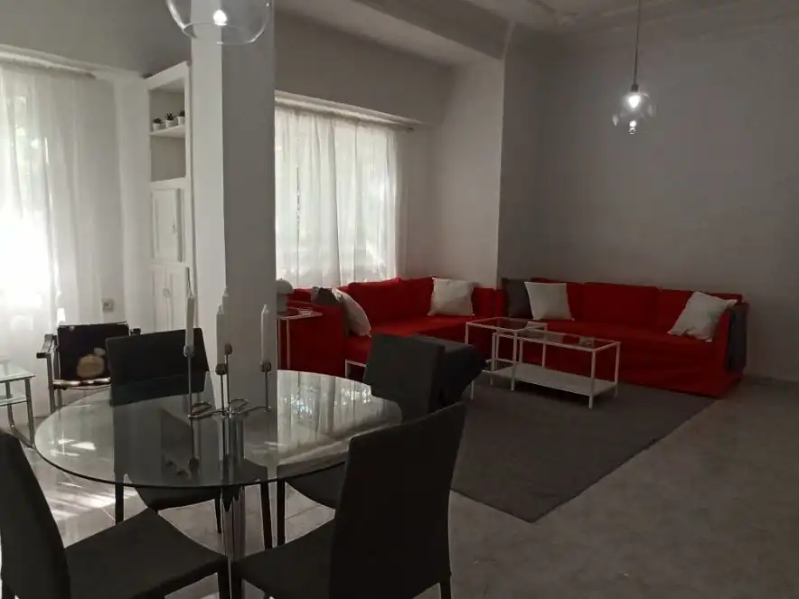 Flat for rent in Carrer d' Alexandre VI, 1, Russafa Living room of Flat for rent in Valencia with Air Conditioner, Heating and Terrace