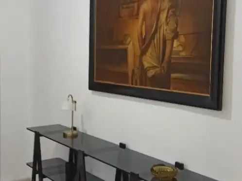 Flat for rent in Carrer d' Alexandre VI, 1, Russafa Living room of Flat for rent in Valencia with Air Conditioner, Heating and Terrace