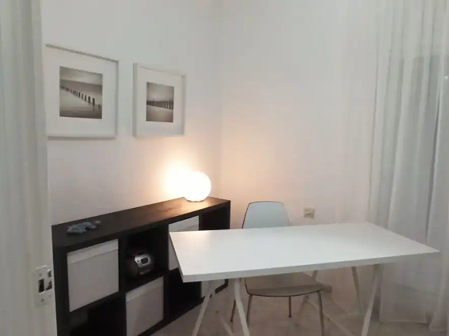 Flat for rent in Carrer d' Alexandre VI, 1, Russafa Dining room of Flat for rent in Valencia with Air Conditioner, Heating and Terrace