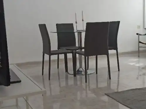 Flat for rent in Carrer d' Alexandre VI, 1, Russafa Dining room of Flat for rent in Valencia with Air Conditioner, Heating and Terrace