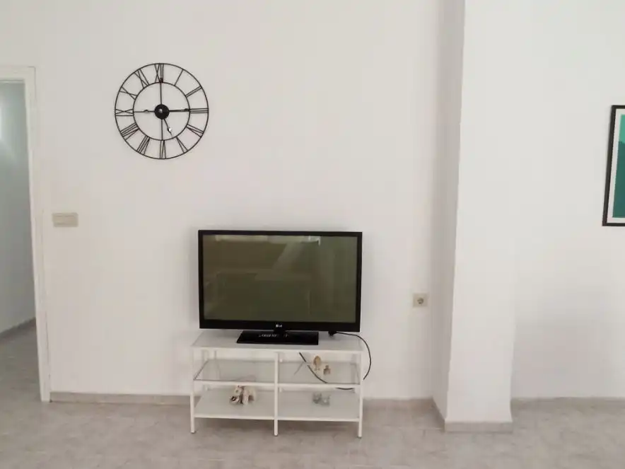 Flat for rent in Carrer d' Alexandre VI, 1, Russafa Living room of Flat for rent in Valencia with Air Conditioner, Heating and Terrace