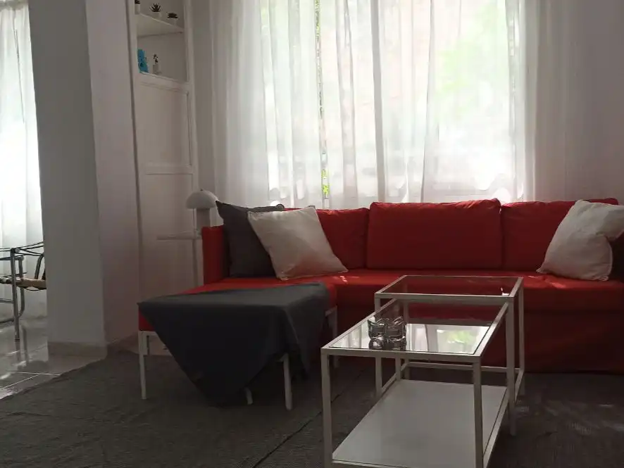 Flat for rent in Carrer d' Alexandre VI, 1, Russafa Living room of Flat for rent in Valencia with Air Conditioner, Heating and Terrace