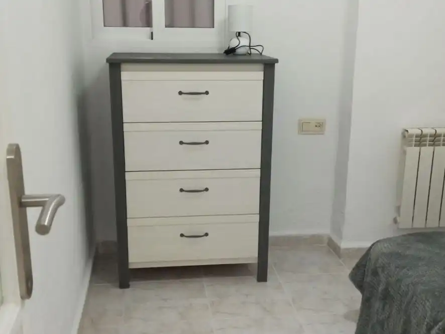 Flat for rent in Carrer d' Alexandre VI, 1, Russafa Bedroom of Flat for rent in Valencia with Air Conditioner, Heating and Terrace