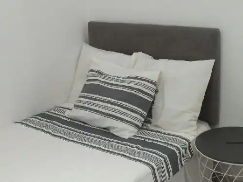 Flat for rent in Carrer d' Alexandre VI, 1, Russafa Bedroom of Flat for rent in Valencia with Air Conditioner, Heating and Terrace