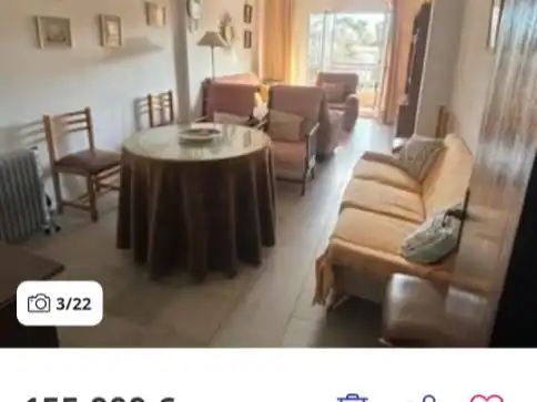 Piso de alquiler en Avenida Menéndez Pidal, 3, Vista Alegre - Parque Cruz Conde Sala de estar de Piso de alquiler en Córdoba con Terraza, Amueblado y Parking comunitario
