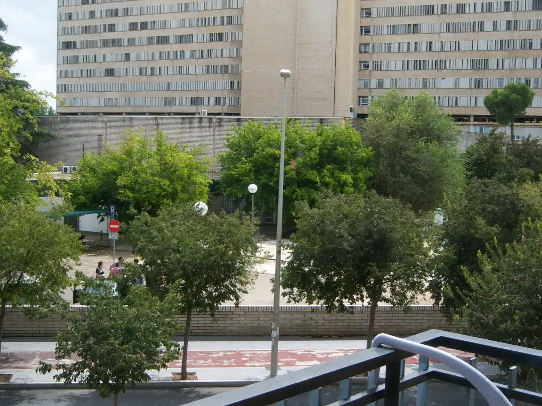 Piso de alquiler en Avenida Menéndez Pidal, 3, Vista Alegre - Parque Cruz Conde Vista exterior de Piso de alquiler en Córdoba con Terraza, Amueblado y Parking comunitario