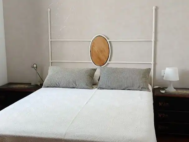 Schlafzimmer von Wohnungen zum Verkauf in Bormujos mit Klimaanlage, Heizung und Privatgarten