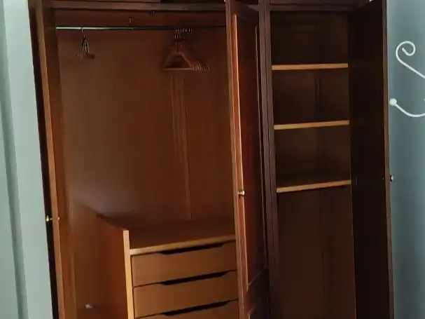 Schlafzimmer von Wohnungen zum Verkauf in Bormujos mit Klimaanlage, Heizung und Privatgarten