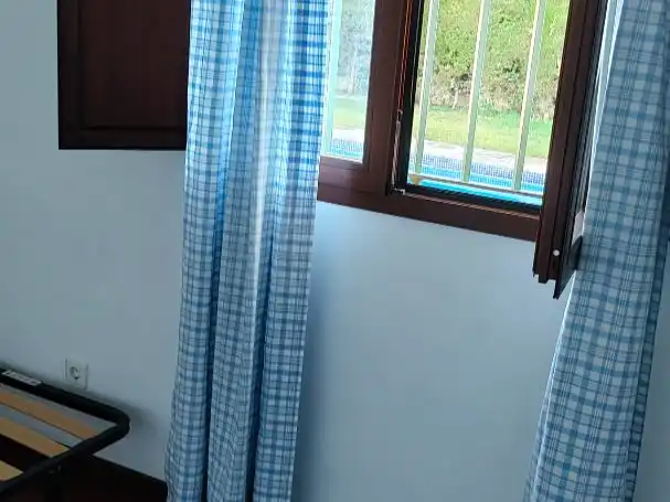 Schlafzimmer von Wohnungen zum Verkauf in Bormujos mit Klimaanlage, Heizung und Privatgarten