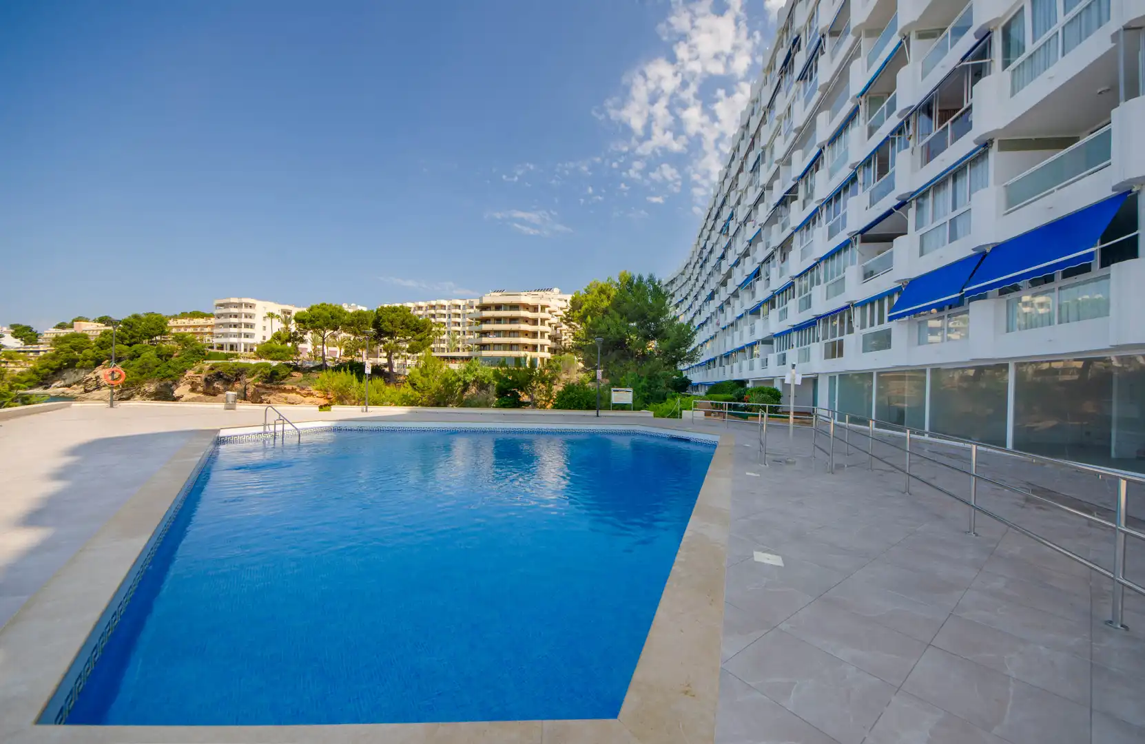 Pis de lloguer a Carrer de Ramon de Montcada, 8, Costa de la Calma Piscina de Pis de lloguer en Calvià amb Aire condicionat, Parquet i Terrassa