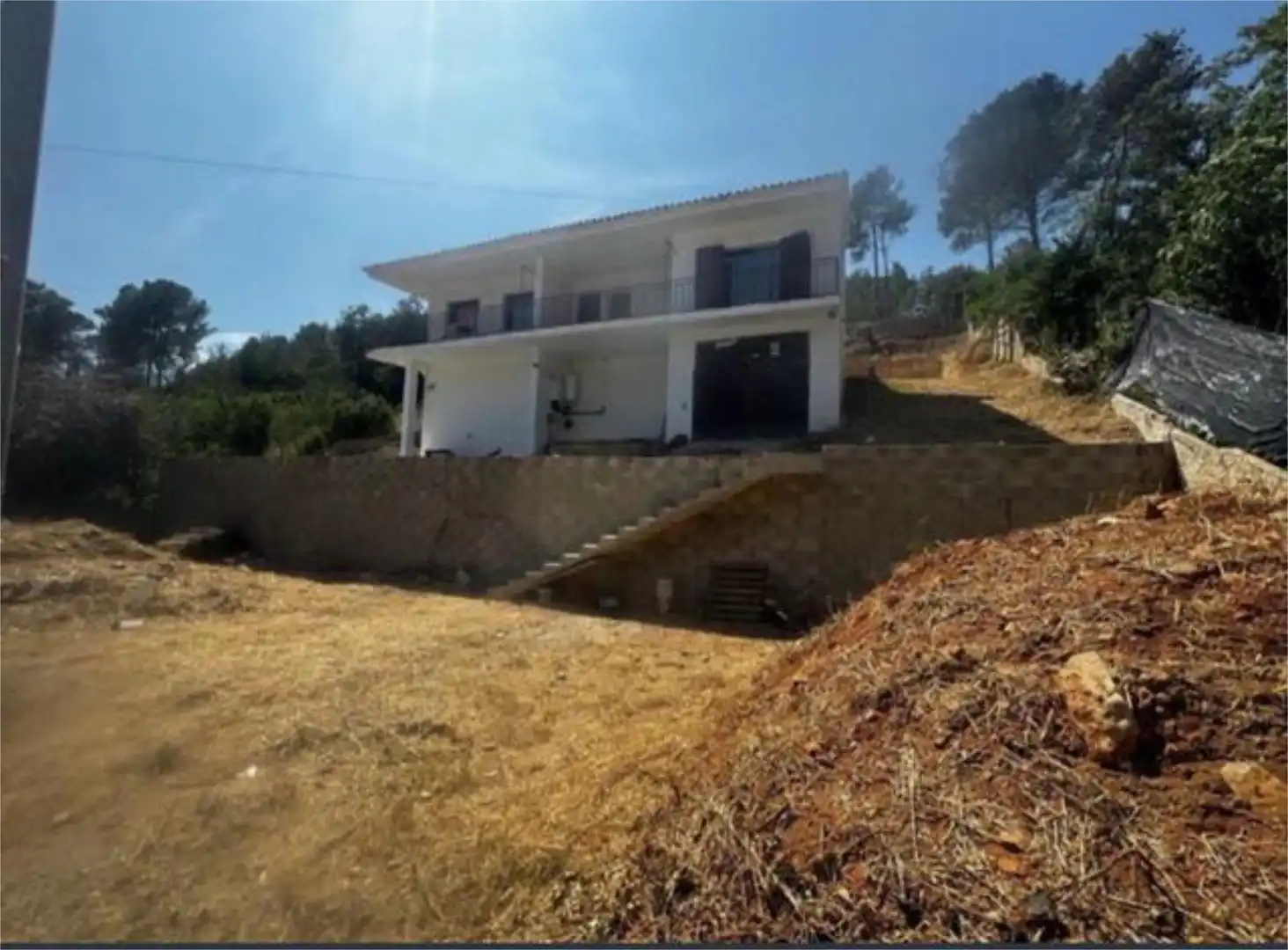 Casa o xalet en venda a Puig Moltó - Can Macià Vista exterior de Casa o xalet en venda en Sant Pere de Ribes amb Terrassa