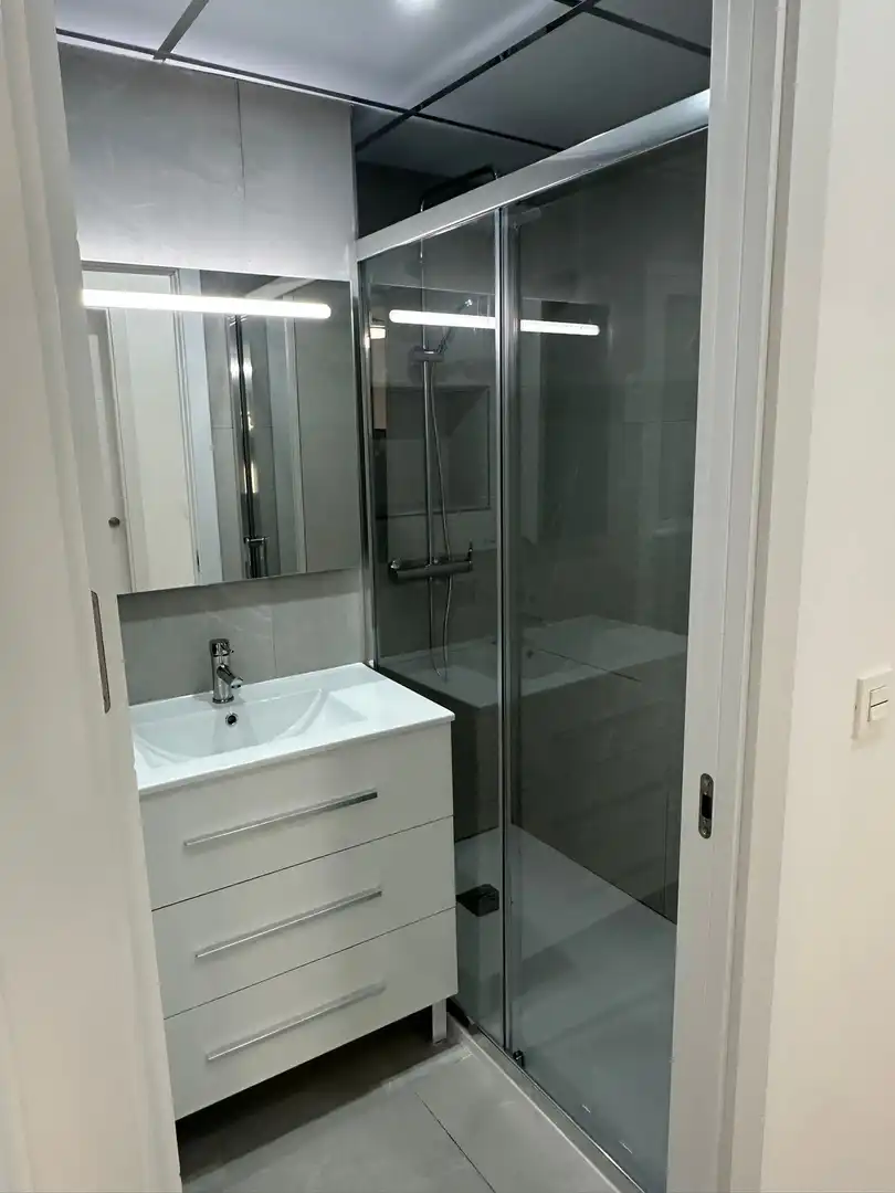 Piso en venta en Calle Ramón y Cajal, 3, Casco Antiguo Baño de Piso en venta en Águilas con Aire acondicionado