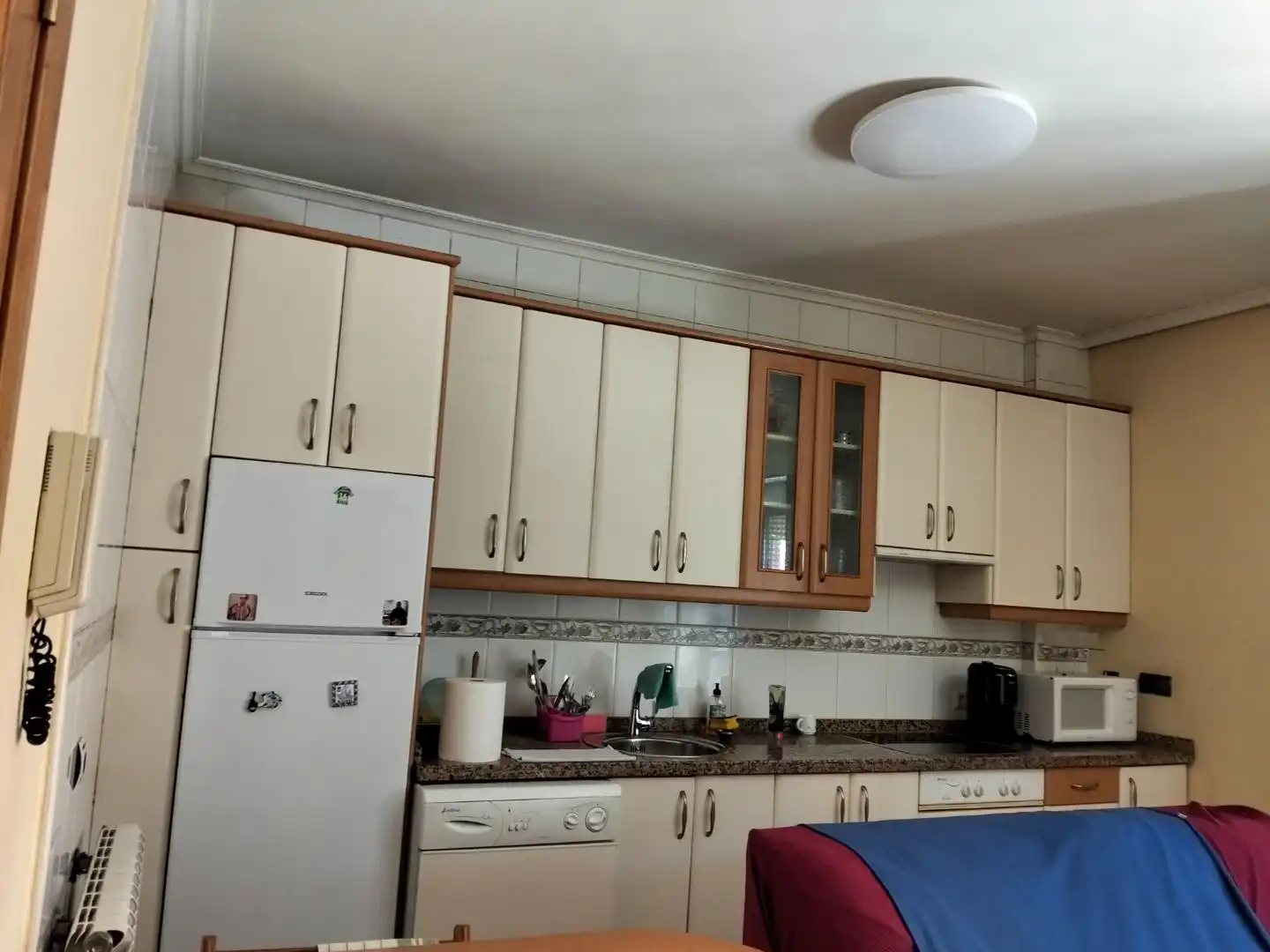 Kitchen of Apartments for rent in León Capital 