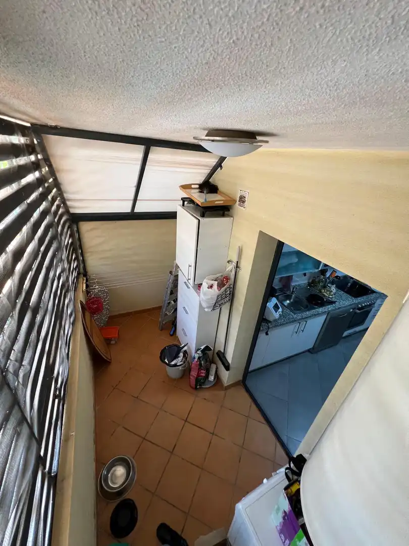 Flat for rent in Calle Sillares, 8, Almayate Balcony of Flat for rent in Vélez-Málaga with Air Conditioner, Heating and Private garden