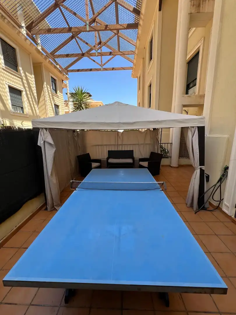 Flat for rent in Calle Sillares, 8, Almayate Terrace of Flat for rent in Vélez-Málaga with Air Conditioner, Heating and Private garden