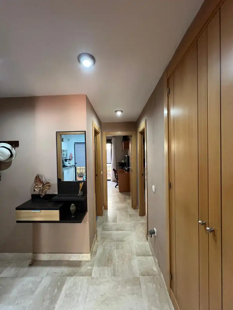 Flat for rent in Calle Sillares, 8, Almayate Flat for rent in Vélez-Málaga with Air Conditioner, Heating and Private garden
