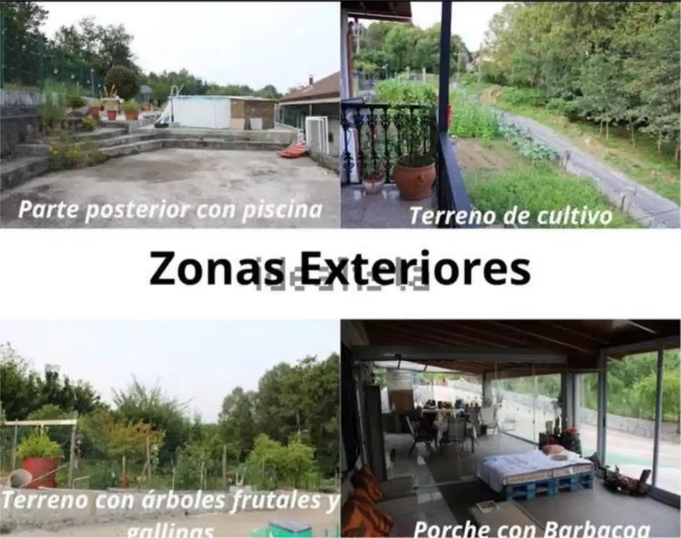 Einfamilien-Reihenhaus zum Verkauf in Melón Außenansicht von Einfamilien-Reihenhaus zum Verkauf in Melón mit Heizung, Privatgarten und Terrasse